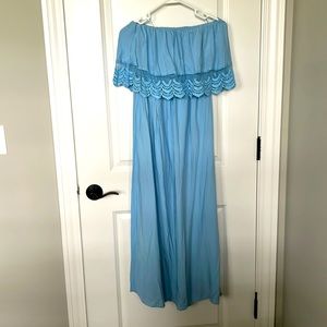 Dress strapless